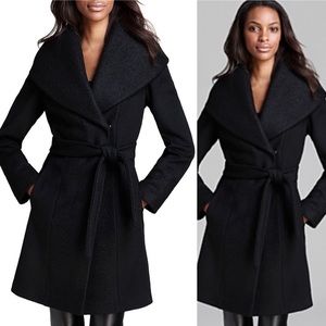 Calvin Klein | 4 | Black Toggle Wool Coat
